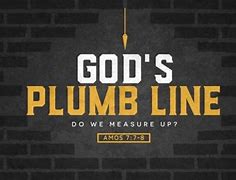 Image result for Plumb Line Bible