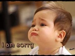 Image result for Sorry Baby Girl