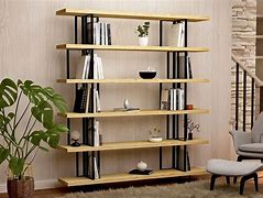 Image result for Open Bookcase Room Divider