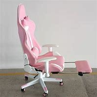 Image result for Pink Gaming Chair