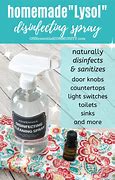 Image result for Disinfecting Cleaning Spray