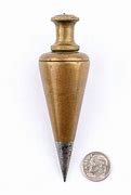 Image result for Brass Plumb Bob