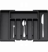 Image result for Utensil Drawer Organizer Tray