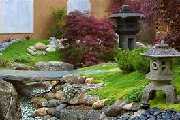 Image result for Japanese Garden Layout