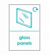 Image result for Glass Waste Label