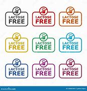 Image result for Lactose Free Logo