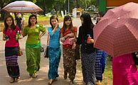 Image result for Myanmar Men Clothes