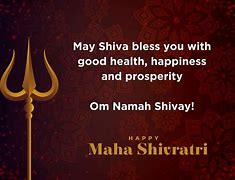 Image result for Happy Maha Shivratri Quotes