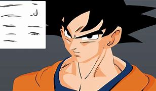 Image result for Goku Images Looking to the Side