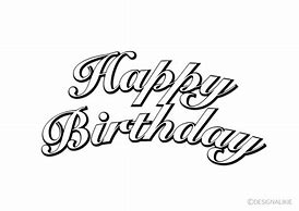 Image result for Happy Birthday Martin Black and White