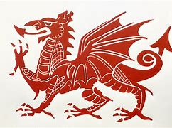 Image result for Welsh Dragon Border