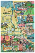 Image result for Lewes Delaware Beach Map