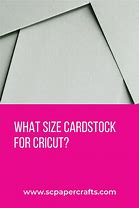 Image result for Cricut Medium Cardstock 80 Lb