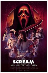 Image result for Scream Poster Art