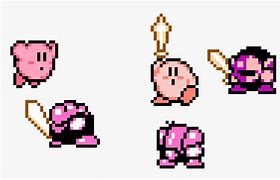 Image result for Kirby 8-Bit NES Sprite