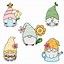 Image result for Hand Painted Gnomes