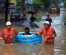 Image result for Great Flood in China