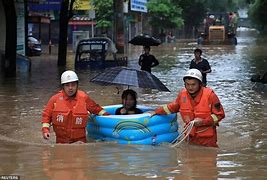 Image result for Massive Flood in China