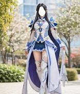 Image result for Albedo Genshin Impact Face