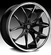 Image result for 20X12 Black Rims