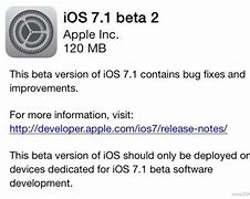 Image result for iOS 7 Beta 1