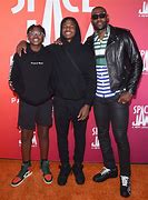 Image result for LeBron James with Kids