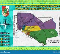 Image result for Peta Pekanbaru