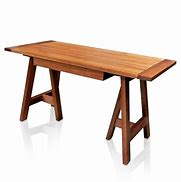 Image result for Timber Wall Desk