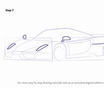 Image result for Ferrari Enzo Drawing