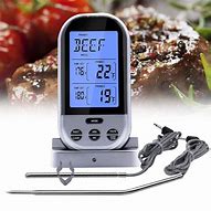 Image result for Wireless Digital Meat Thermometers