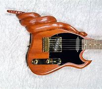 Image result for Wood Carved Guitars