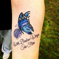 Image result for Butterfly Wings Tattoo Designs