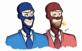 Image result for TF2 Spy Anime