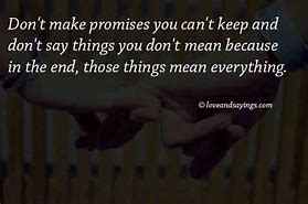 Image result for Quotes About Keeping Promises