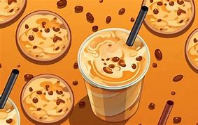 Image result for Teh Tarik Drawing