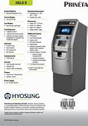 Image result for Hyosung Halo 2 ATM Machine