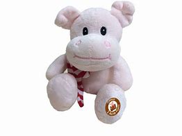 Image result for Pink Pig Soft Toy