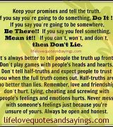 Image result for Quotes About Keeping Promises