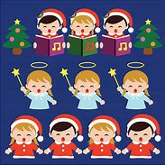 Image result for Christmas Angels Singing Clip Art