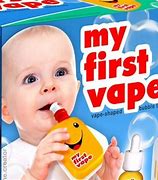 Image result for Baby with Vape