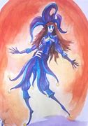 Image result for Watercolor Jester