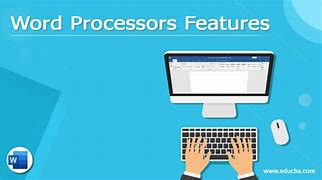 Image result for Word Processor Features