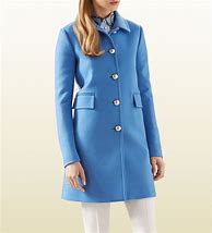 Image result for Blue Wool Winter Coats