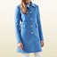 Image result for Blue Wool Winter Coats