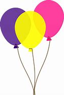 Image result for Yellow Blue and Apple Green Balloons