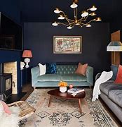 Image result for All Blue Living Room