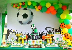 Image result for Soccer Birthday Party Ideas