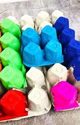 Image result for Egg-Carton Paint