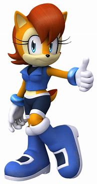 Image result for Sally Acorn Sonic Character