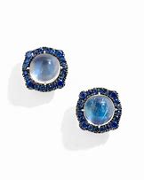 Image result for 6Mm Sapphire Studs